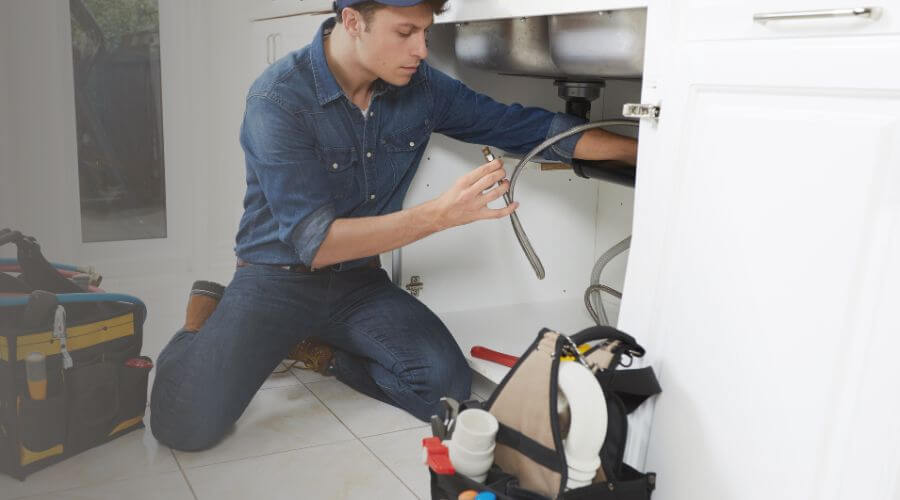 Local tankless water heater installation in Middle Amana, IA